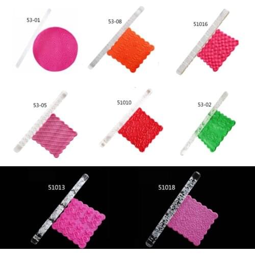 Kitchen Gadgets Acrylic Non-stick Transparenty Rolling Pin Fondant Cake Accessories 1PC Baking Tools Pastry Roller