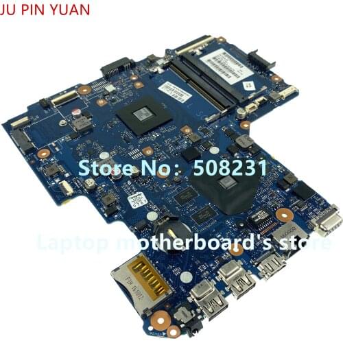 JU PIN YUAN For HP 14-AN Laptop Motherboard 858045-601 858045-501 mainboard R5M1-30 2GB A6-7310 100% fully Tested