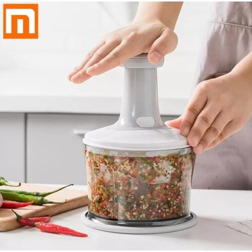 Youpin Jordan&Judy Multi-function Manual Vegetable Fruit Cutter Potato Carrot Chopper Kitchen Tools Gadget Slicer Food Grinder