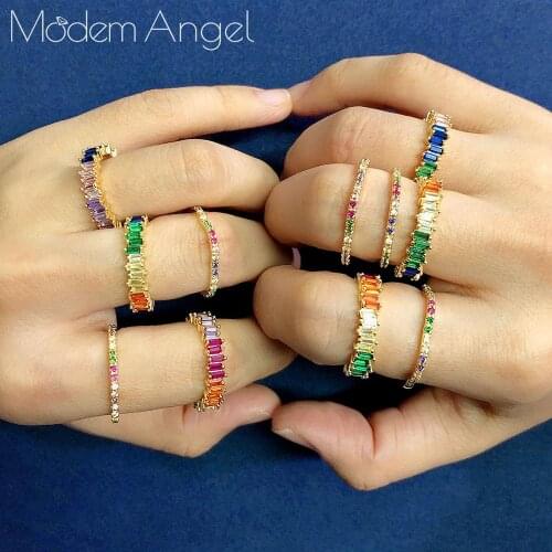 ModemAngel Wedding Rings