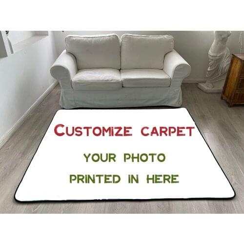 Carpet Customize Bathroom Customized Mat Printed Bathroom Kitchen Carpets Doormats Floor Mat for Living Room Anti Slip