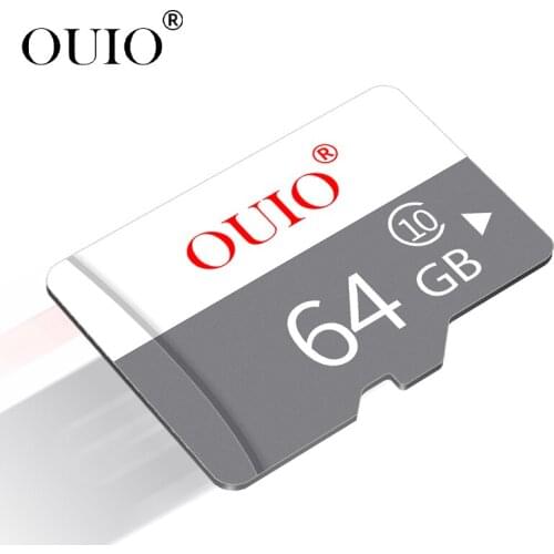 OUIO Micro SD Card Memory Card 256GB 128GB 64GB 32GB mini Class 10 TF card Micro sd flash card Memory SD Card For smartphone