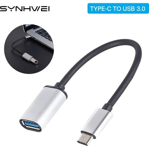 Type-C To USB 3.0 Micro OTG Adapter Cable Female Male Cable Adapter Converter USB-C Cable For Car MP4 Phone Laptop Accessories