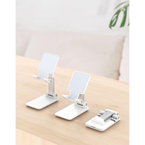 Cell Phone Stand Universal Mobile Phone Holder Flexible Adjustable Cell Phone Clip Lazy Holder Home Bed Desktop Mount Bracket