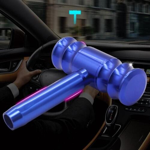 Gear Shifter Knob Creative T Handle Aluminium Alloy Ergonomic Gear Shift Knob for Cars