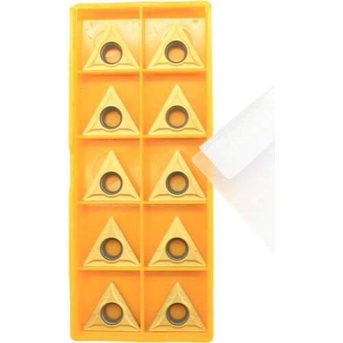 TCMT16T304 TCMT16T308 UE6020 VP15TF Carbide Blades External Turning Tool Turning Blade CNC Machine Tool Metal Lathe Tool TCMT