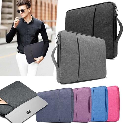 Waterproof Laptop Bag Case for Microsof Surface 2 3/Surface Pro/Surface Book Notebook Case Sleeve Handbag Travel Bag Briefcase