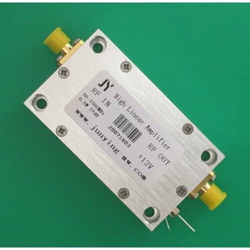 Digital Transmission Radio Frequency Microwave Broadband High Linearity Power Amplifier Power Amplifier 50-1500MHz 0.5W