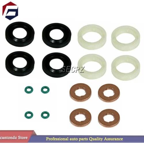 1.6HDI Diesel Injector Seal Washer Protector O-Ring Kit For Peugeot Citroen Auto Styling Parts Car Accessories