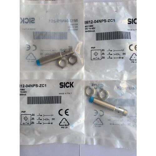 100% new original SICK close switch IM12-04NPS-ZC1 IM12-04BPS-ZC1