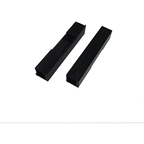 1000pcs Dupont Head 2.54mm 1P 1X1P Dupont Plastic Shell Pin Head Connector Jumper Wire Cable Housing Plug Female