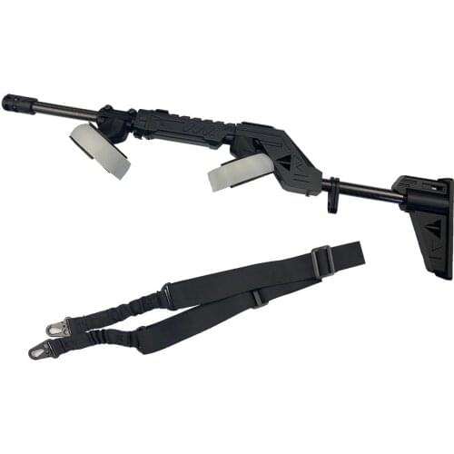 3D Magnetic Controller for Oculus Quest 2 Gun Stock Oculus Quest 2 Shooting Stock Enhanced Gaming Experience