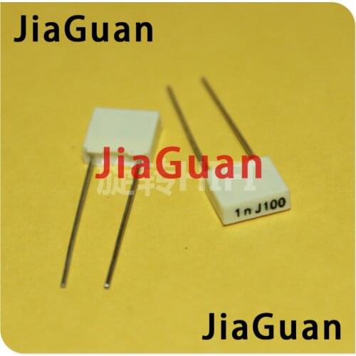 50PCS AV R82 1NF 100V 5% P5MM copper film capacitor KEMET 102/100V MKT 0.001UF 1N Arcotronics RSB 1000PF/100V 102J100