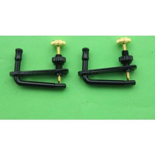 8pcs New style violin string adjuster black fine tuners 3/4-4/4