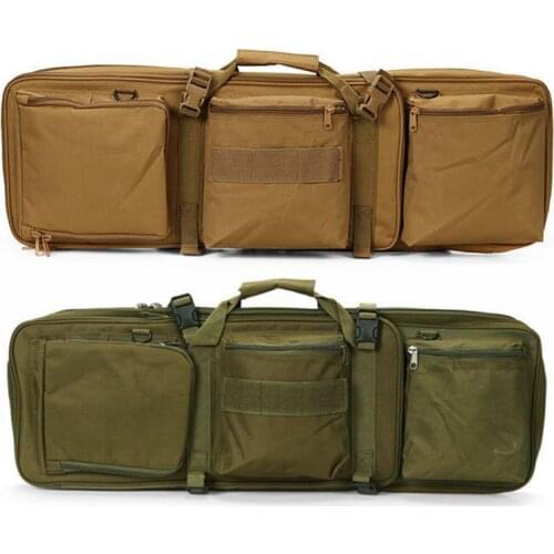 85cm Military Army Tactical Gun Bag Airsoft Rifle Case Outdoor Sport Gun Carry Shoulder Pouch Hunting Sniper Gun Protective Case