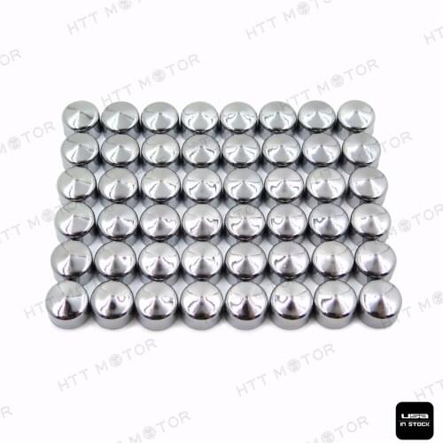 Aftermarket free shipping Motorcycle parts 48 Piece Chrome Caps Cover Kit for 84-03 Harley Sportster Engine & Misc Bolt Set