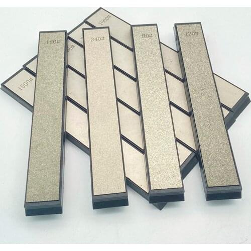 Sharpening stone diamond whetstone oil stone honing stones New Diamond stone Bar knife sharpener Fixed angle