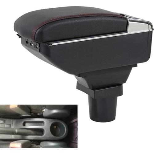 For toyota urban cruiser armrest box center Storage box Car Armrest box Interior Parts Retrofit parts auto accessories with USB