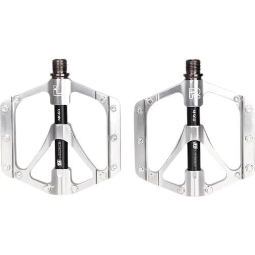 BLOOKE M660 CNC Aluminum Alloy Bicycle Pedal 3 Palin Bearing Mountain Bike Non-Slip Pedals