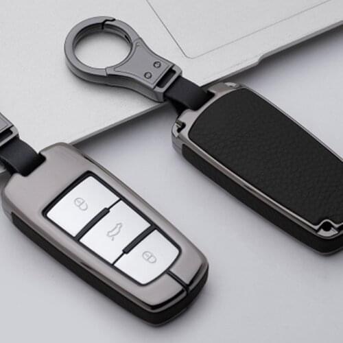 Car key cover Skin case set Fit for Volkswagen VW Passat CC B6 B7 B7L CC R36 Maogotan B5 Passat 3C Cover Auto Key Accessories