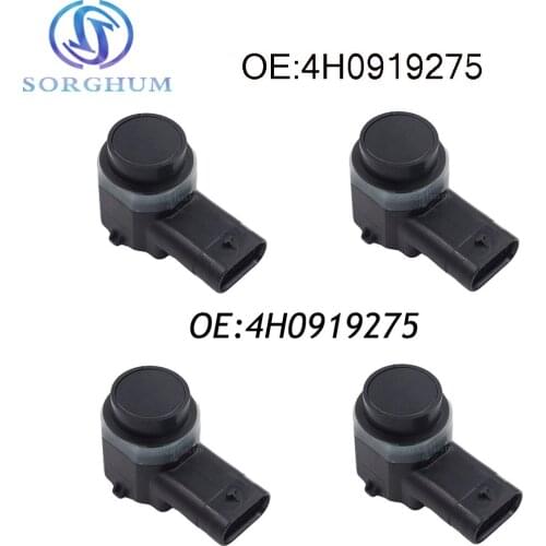 4pcs 4H0919275 1S0919275 For Volkswagen Passat b6 PDC Parking Sensor for Audi A4 VW Jetta Golf MK5 6 919275 3C0919275S 19275