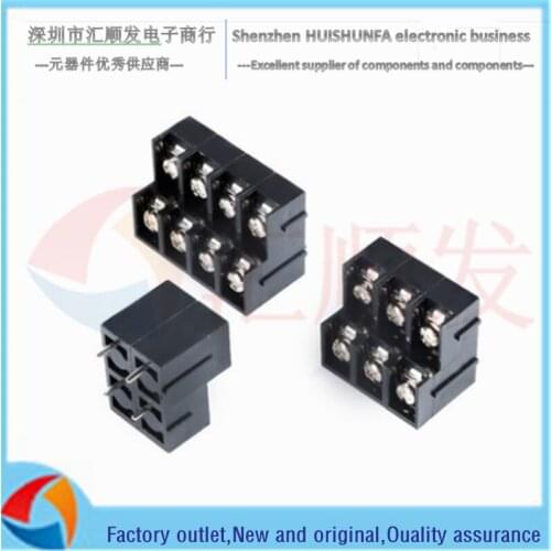 KF8500HL-8.5-2*2P/3P/4P/Double row in-line 8.5mm pitch fence terminal