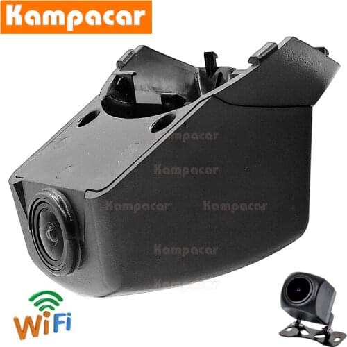 Kampacar IF03-D DashCam For Infiniti 73mm QX50 QX30 QX60 QX80 Q50 Q60 Q70 Q70L Q80 G35 G37 G50 Dual Lens Full HD 1080P Car Dvr