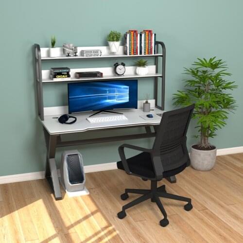 Computer Desk Desk Simple Home Bedroom Student Desk Bookshelf Combination Computer Desk Gaming Desk Writing Desk