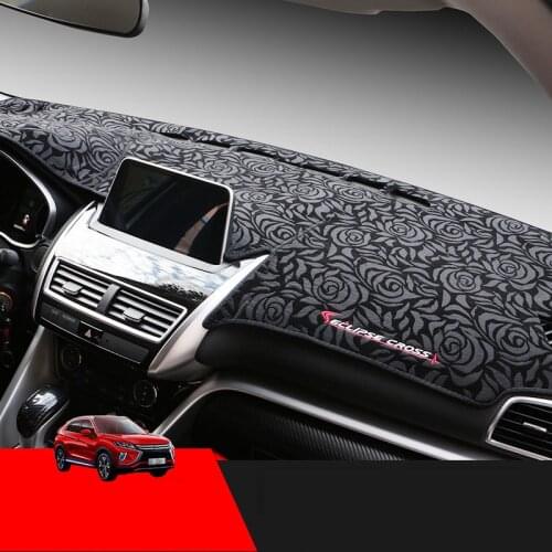 Dashboard Cover Mat Pad Sun Shade Avoid Light Dash Board Carpet Protector car Accessories For Mitsubishi ECLIPSE CROSS 2018 2019