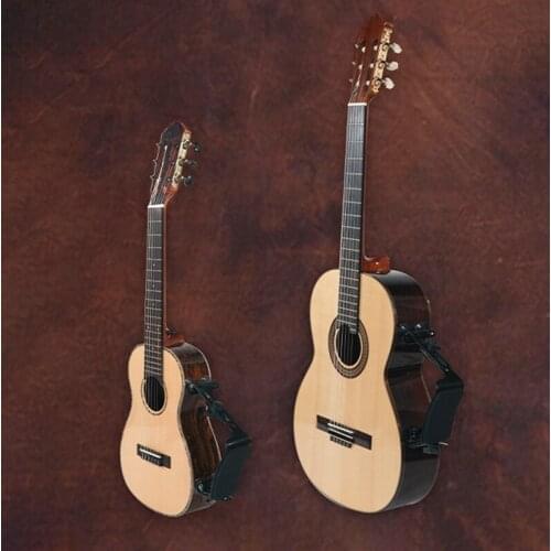 Koyunbaba Clical Guitar Support Guitar Desktop Neck Rest Support Foot Stool for Folk Clical Guitars Accessory