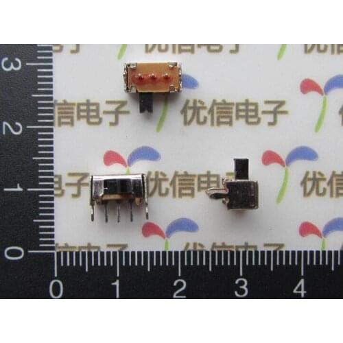 L8.6*W4.5MM 3P 2T mini toggle / slide switch Side foot Handle high:3mm