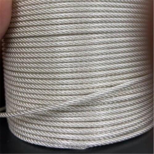 Litz 7n single crystal copper wire silver plated Type 6 140core*0.06 OD: 1.8mm