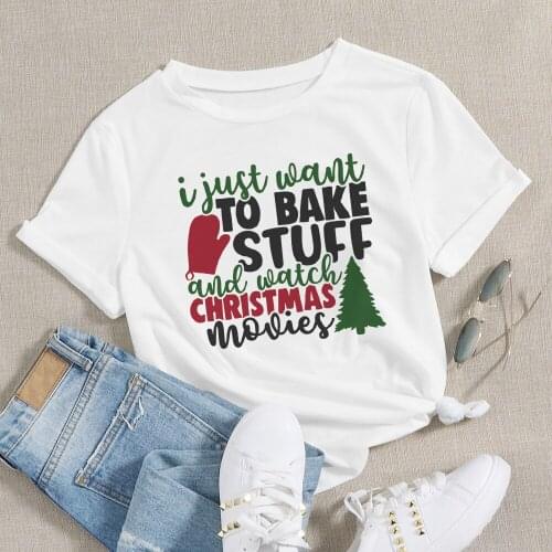 LUCKYROLL Women's Loose T-Shirts