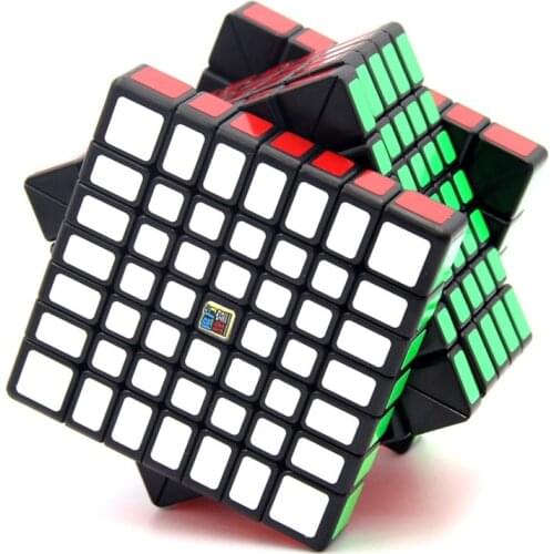MoYu Magic cube 7x7 Meilong 7x7x7 Speed cube 7*7*7 Puzzle cubo magico Profissional Educational Toys for Children Fun Game cube