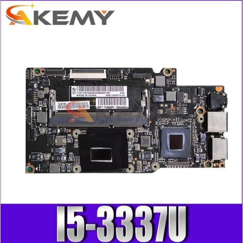 Laptop motherboard For LENOVO YOGA 13 Core SR0XL i5-3337U 11201845 Mainboard Tested 100