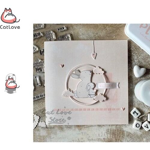 Cloud Circle Metal Cutting Dies Scrapbooking Stencil Die Cuts Card Making DIY Decorative Craft Embossing New Dies For 2020