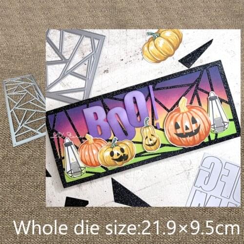 XLDesign Craft Metal Cutting Dies stencil mold Fractured frame decoration scrapbook Album Paper Card Craft Embossing die cuts