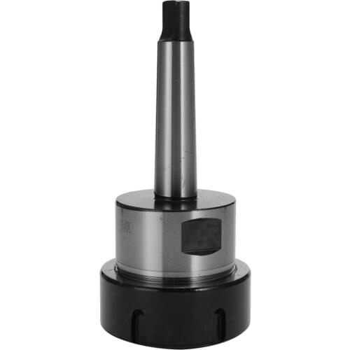 MTA2-ER40UM Collet Chuck CNC Lathe Milling Steel Material Collet Chuck Holder Morse Taper Shank Tool Carbon Steel