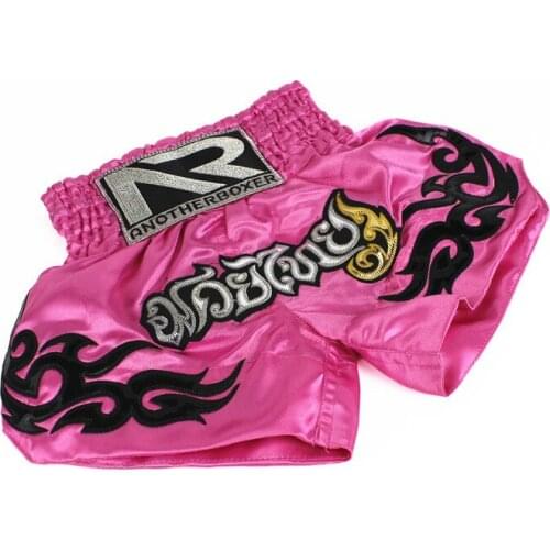Fitness Training Sanda Men boxing shorts women Muay Thai shorts pink mma boxing muay thai boxing shorts mma fight shorts
