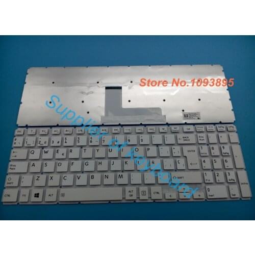 NEW Spanish/Latin keyboard For Toshiba Satellite L50-B L50D-B L50D-B-1CJ L50T-B White laptop Spanish keyboard
