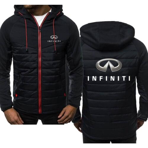 2021 New Men Hoodies for INFINITI Tools Spring Autumn Jacket Casual Sweatshirt Long Sleeve Zipper Hoody