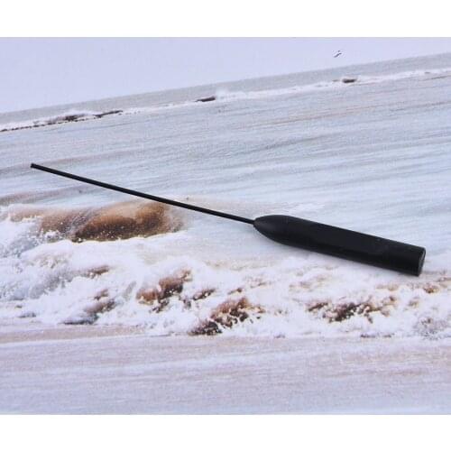 Wholesale 5PCS/lot Useful Hearing Aid Vent Cleaner Black 55mm Cleaning Tool for Hearing Aids and Earphones