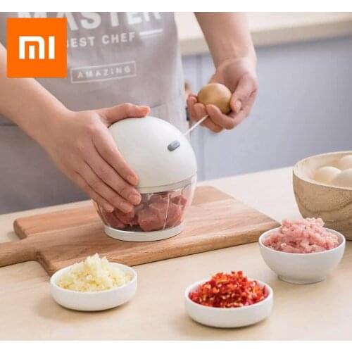 Original Mijia Food Supplement Cooking Machine Multi-function Home Mini Garlic Artifact Pounded Garlic Manual Ground Meat