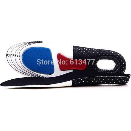 Unisex foot High heel Orthotics Arch Support orthopedic Shoes Sport Running Gel Insoles pads Insert Cushion 10pair=20pcs PS21