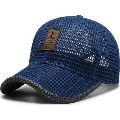 Riding Fishing Visors Cap Breathable Mesh Sport Summer Hat Tennis Golf Caps Women Men Streetwear UV Protection Fashion Panama