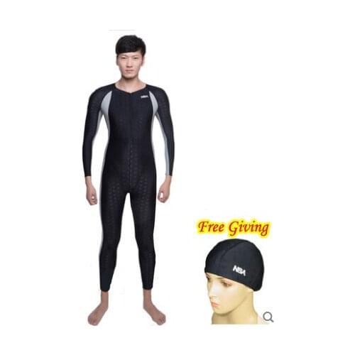 Plus Size Scuba Diving 0.5mm Fastskin Triathlon Suit Neoprene Wetsuit Mergulho buceo roupa Masculino Long Swimming Suit for Men