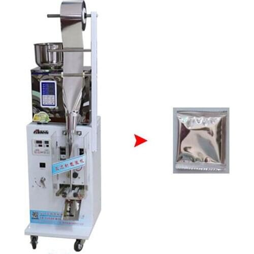 Full-automatic granulated powder strip block tea bags for measuring packaging machine