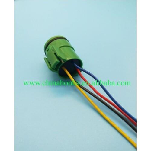 Free shipping 1/2/5/10pcs 4 Pin 1988-1995 female OBD1 Alternator Plug OBDO Connector Plug With Wire or Without