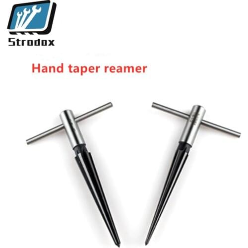 Manual hole punch reamer Cone drill Chamfer reaming tool Woodworking hole opener 1/8-1/2(3-13mm) 5-16mm