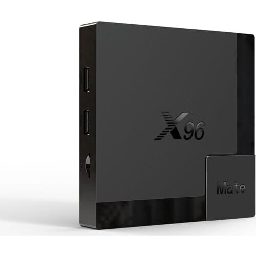 X96 Mate Android 10. Smart Box Amlogic Allwinner H616 Quad Core 4GB 32GB 64GB 2.4G&5G Dual WIFI X96Mate Set Top Box